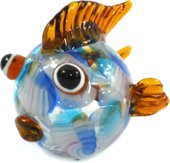 Фигурка Рыба-шар 14x14x13см Top Art Studio ZB1536-TA