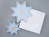 Тарелка ИФЗ Звезда Азур, 2шт, подарочный набор, фарфор 81.27759.00.1