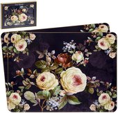 Подставки под тарелки на стол Lesser & Pavey Цветение Роз 4шт 29x22см LP94004