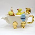 Чайник коллекционный Ванна мини (ванна с утёнком) The Teapottery 4411
