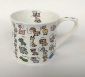 Кружка Забавный зоопарк 300мл Top Art Studio HK1125-TA