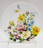 Тарелка Creative Tops Katie Alice Английский Сад Флорал, 19см SP3924