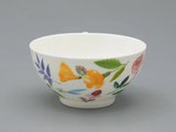 Чайная пара ИФЗ Купольная, Primavera, 300мл, костяной фарфор 81.34274.00.1