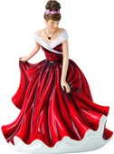 Статуэтка Январь-Гранат 17см фарфор Royal Doulton BISTPT26516