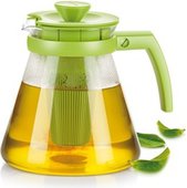 Чайник 1.25л, с ситечками для заваривания, зелёный Tescoma TEO 646623.25