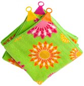 Салфетки Vigar Flower Power, 3шт 2957