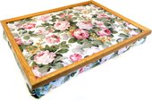 Поднос на подушке Margot Steel Designs Английский сад, 41x31см F412