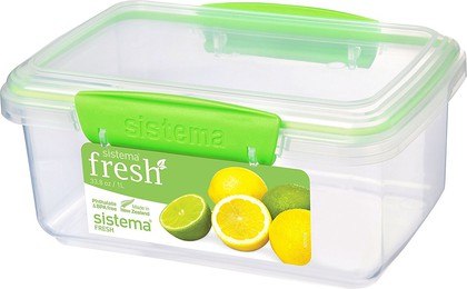 Контейнер Sistema Fresh, 1л, салатовый 951600