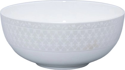 Салатник ИФЗ Восточная, Жемчужная сетка, 16см, костяной фарфор 80.02960.00.1
