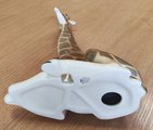 Скульптура ИФЗ Жираф с поднятой головой, фарфор 82.00986.00.1