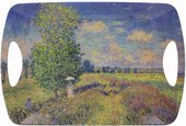 Поднос большой Lesser & Pavey Моне Лето, маковое поле, 49x30см LP94451D
