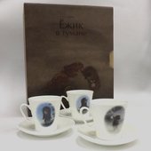 Набор подарочный 3/6 Ёжик в тумане, ф. Чёрный кофе ИФЗ 81.22611.00.1