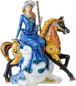 Статуэтка English Ladies Карусель, 22см фарфор ELGECH02801