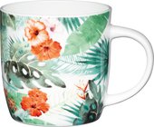 Кружка KitchenCraft Palm Leaf, 425мл KCMBAR132