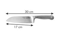 Нож сантоку Tescoma Feelwood 17см 884826.00