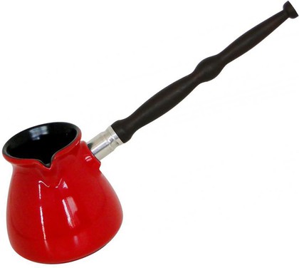 Турка для кофе керамическая 0.35л, красный Ceraflame IBRIKS D93616