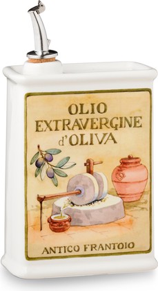 Бутылка для масла Nuova Cer Oliere del Casale прямоугольная, 500мл 9505-ODC