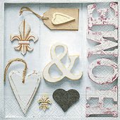Салфетки для декупажа Paper+Design Дом 33x33см, 20шт 200035
