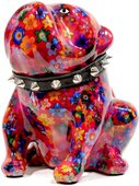 Копилка Бульдог LIZZY фуксия Pomme-Pidou 148-00017/1