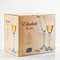 Бокалы для вина Crystalite Bohemia Элизабет, 6шт, 250мл 40760/250/Q9218