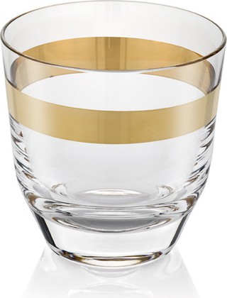 Набор стаканов для виски IVV Avenue Gold 325мл, 6шт 7947.4