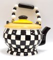 Чайник заварочный Королева шахмат, 16см Jameson & Tailor JT1421