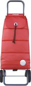 Сумка-тележка хозяйственная красная Rolser LOGIC RG PAC023rojo