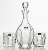 Набор для виски Сафари графин 800мл + 6 стаканов 250мл Crystalite Bohemia 99999/9/99R83/981