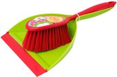 Совок, щётка Vigar Citric red 4594