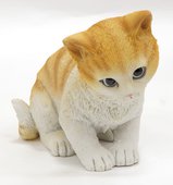 Статуэтка Любопытный котёнок, 9 см Widdop Bingham WS1048-TA