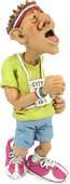 Статуэтка Марафонец, 16см Top Art Studio RM0792-TA