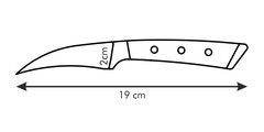 Нож фигурный Tescoma Azza, 7см 884501.00
