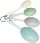 Набор мерных ложек Kitchen Craft Colourworks Classics, 4шт CWCLMCUPSET
