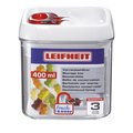 Контейнер для хранения продуктов Leifheit Fresh & Easy, квадратный, 0.4л 31207