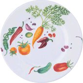 Тарелка мелкая ИФЗ, Европейская, Мамина Дача, 18см, фарфор 80.48012.00.1