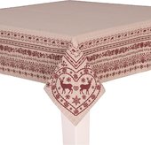 Скатерть "Эдельвейс" 150x150см Clayre & Eef EDL15