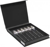 Набор чайных ложек, 6шт. Herdmar VINTAGE EPT BLACK 1484009TP00E16