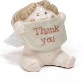 Статуэтка фарфоровая Благодарящий Ангелочек (A Big Thank You) 6.5см NAO 02005066