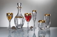 Бокалы для шампанского Crystalite Bohemia Сафари, 6шт, 150мл 1KC86K/0/430469/150