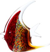 Фигурка стеклянная Top Art Studio Коралловая рыбка 17x19см ZB2435-TA