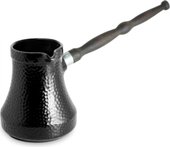Турка керамическая 0.5л, черный Ceraflame Hammered D9421