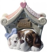 Статуэтка фарфоровая NAO Милый дом (Sweet Home) 14см 02001748