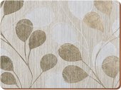 Подставки на пробке Листья 29x21.5см, 4шт. Creative Tops Everyday Home 5178940
