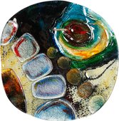 Декор из стекла Фэнтези 35x35см Top Art Studio LG1232-TA