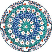 Тарелка Петал Изник Музей Лондона, 19см Creative Tops 5151701