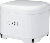 Ёмкость для хранения пирожных KitchenCraft Lovello Retro Ice White LOVCTWHT