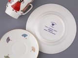Набор кофейный ИФЗ Майская, Опера Кармен, 3 предмета, костяной фарфор 81.33177.00.1