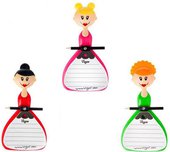 Блокнот Vigar Dolls 3813
