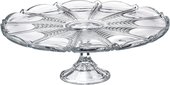 Тарелка для торта на ножке Crystalite Bohemia Орион, 31см 69003/0/99001/310