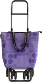 Сумка-тележка хозяйственная фиолетовая Rolser LOGIC TOUR MINI BAG MNB023malva